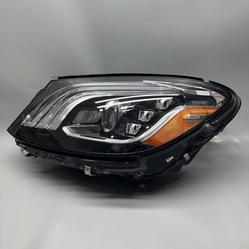 MERCEDES BENZ S560 HEADLIGHT LEFT DRIVER S63 LED 2018 2019 2020 OEM A2