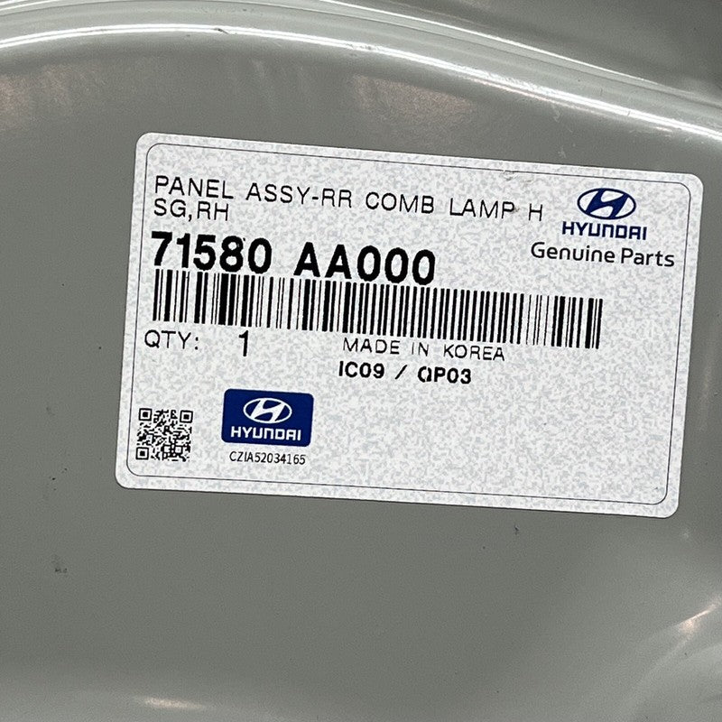 71580-AA000 HYUNDAI ELANTRA N TAIL LIGHT POCKET RIGHT 2021 2022 2023 2024 OEM 71580-AA000