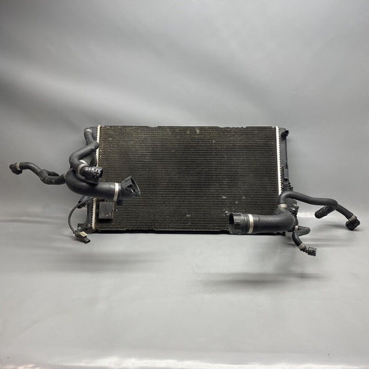 17117618808 BMW 335 COOLING RADIATOR 435 17117618808 2012 2013 2014 2015 OEM