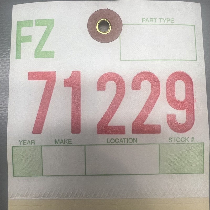 7P5941032AB PORSCHE CAYENNE HEADLIGHT RIGHT PASSENGER XENON HID 2011 12 13 2014 7P5941032AB