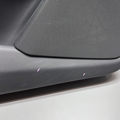 105886114 TESLA MODEL X DOOR PANEL LEFT FRONT 2016 2017 2018 2019 2020 OEM 105886114