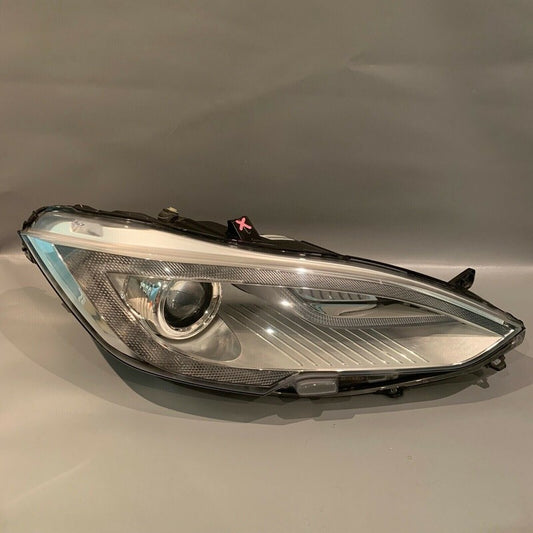 600590700C TESLA MODEL S HEADLIGHT RIGHT PASSENGER SIDE 2012 2013 2014 XENON HID OEM