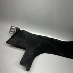 1566074-00-D TESLA MODEL S PLAID B-PILLAR LOWER TRIM LEFT 2021 2022 2023 OEM 1566074-00-D