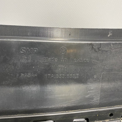 17A853653E VOLKSWAGEN JETTA GRILLE UPPER 17A853653E 2019 2020 OEM