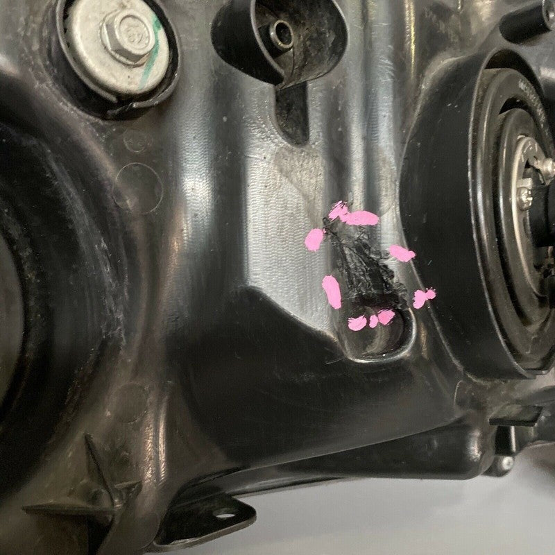 HONDA CIVIC HEADLIGHT RIGHT SIDE 2012 HALOGEN 4 DOOR OEM 