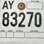 1533971-00-B TESLA MODEL Y SPOILER WING 2020 2021 2022 2023 OEM 1533971-00-B