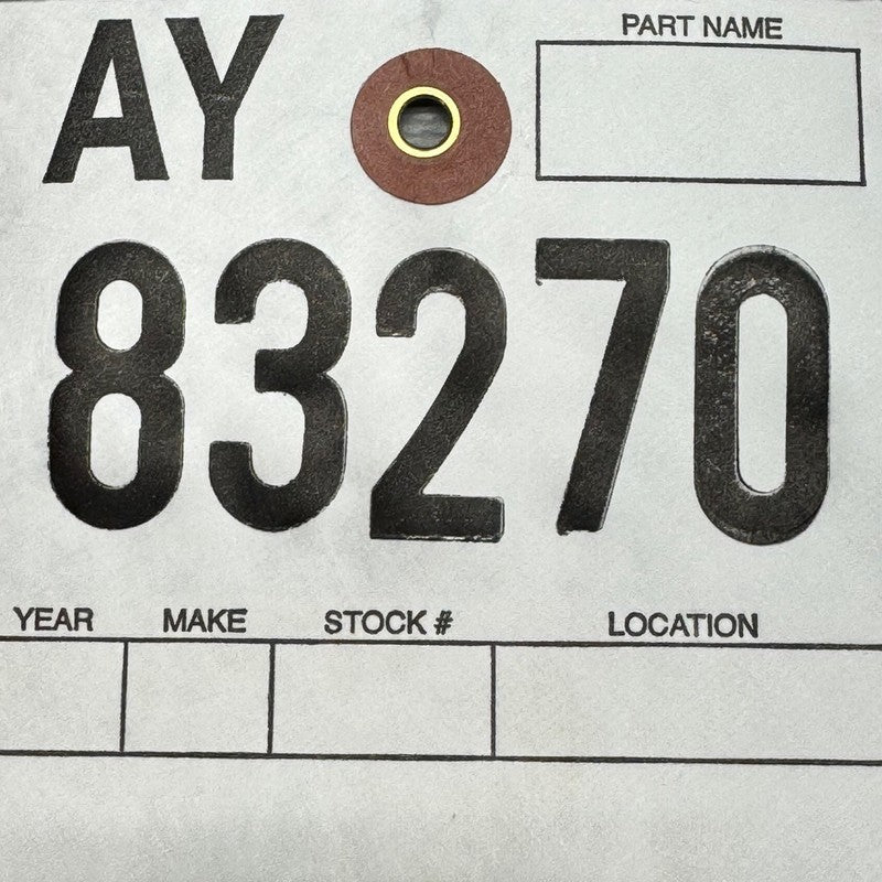 1533971-00-B TESLA MODEL Y SPOILER WING 2020 2021 2022 2023 OEM 1533971-00-B