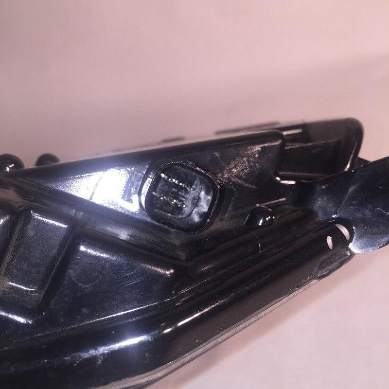 TESLA MODEL S FOGLIGHT RIGHT PASSENGER SIDE 2015 2016 BLACK TYPE OEM