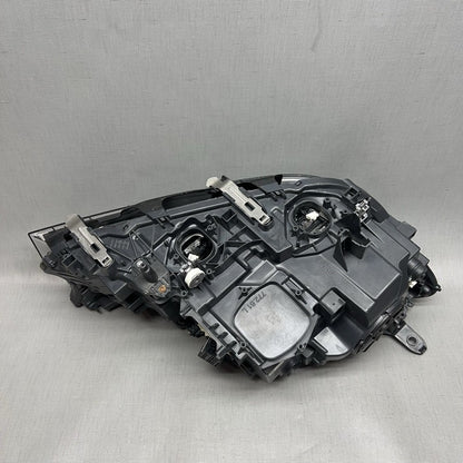 7483909 BMW 750 HEADLIGHT LEFT DRIVER  FULL LED 2016 2017 2018 2019 OEM 7483909