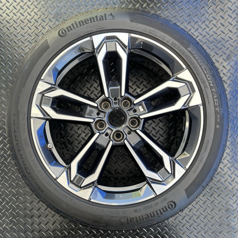 6898051 BMW X1 WHEEL RIM SET 19 INCH 2022 2023 2024 OEM 6898051