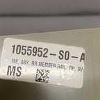 1055952-S0-A TESLA MODEL S GEN2 RIGHT REAR MEMBER RAIL 2015 2016 OEM 1055952-S0-A