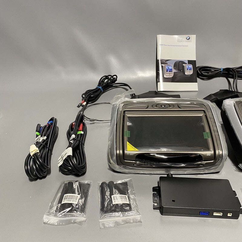 65120440063 BMW X3 ENTERTAINMENT KIT 65120440063 2007 2008 2009 2010 OEM