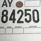TESLA MODEL 3 FOG LIGHT LEFT DRIVER 2018 2019 2020 2021 2022 2023 2 PI