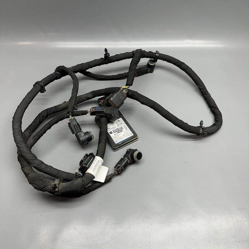 84341881 GMC SAVANA WIRE HARNESS REAR BUMPER PDC SENSOR 2018 2019 2020 OEM 84341881