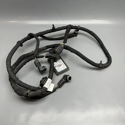 84341881 GMC SAVANA WIRE HARNESS REAR BUMPER PDC SENSOR 2018 2019 2020 OEM 84341881