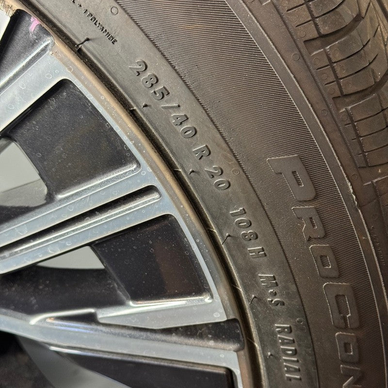 BMW X3 WHEEL RIM i7 20 INCH REAR 2025 2026 OEM 5A6F116