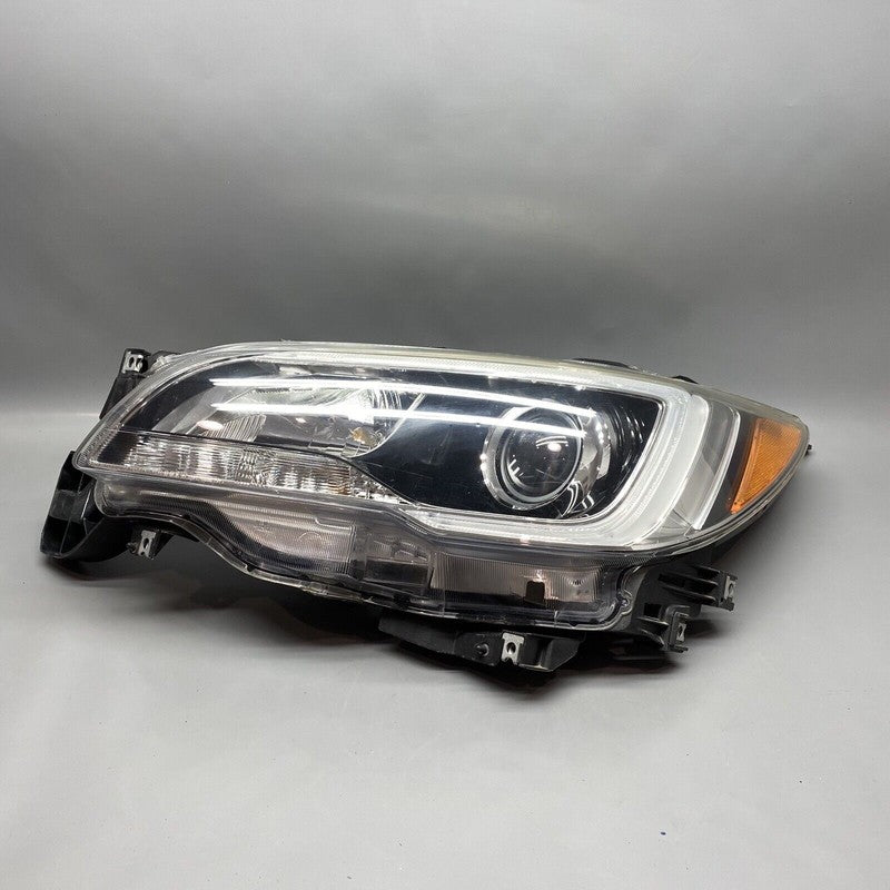 SUBARU LEGACY OUTBACK HEADLIGHT LEFT DRIVER 2015 2016 2017 LED OEM