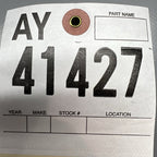 6873942 BMW 530 WHEEL RIM SET 540 M550 2017 2018 2019 2020 2021 2022 2023 6873942