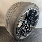 BMW M3 M4 WHEEL RIM 20 INCH REAR 2021 2022 2023 2024 2025 OEM 8093839