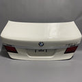 F01 BMW 750 TRUNK LID F01 740 M-SPORT 2013 2014 2015 WHITE OEM 