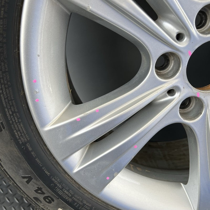 6796239 BMW 328i WHEEL RIM SET 17 INCH 2012 2013 2014 2015 2016 2017 2018 OEM 6796239