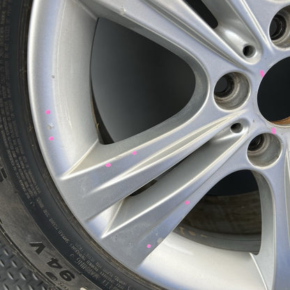 6796239 BMW 328i WHEEL RIM SET 17 INCH 2012 2013 2014 2015 2016 2017 2018 OEM 6796239