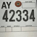 TOYOTA CAMRY TAIL LIGHT RIGHT PASSENGER 2021 2022 2023 HALOGEN OEM