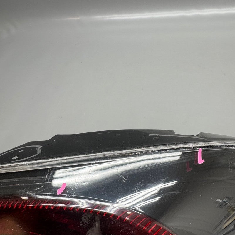 TESLA MODEL S TAIL LIGHT RIGHT PASSENGER 2012-2019 2020 LED OEM 600591
