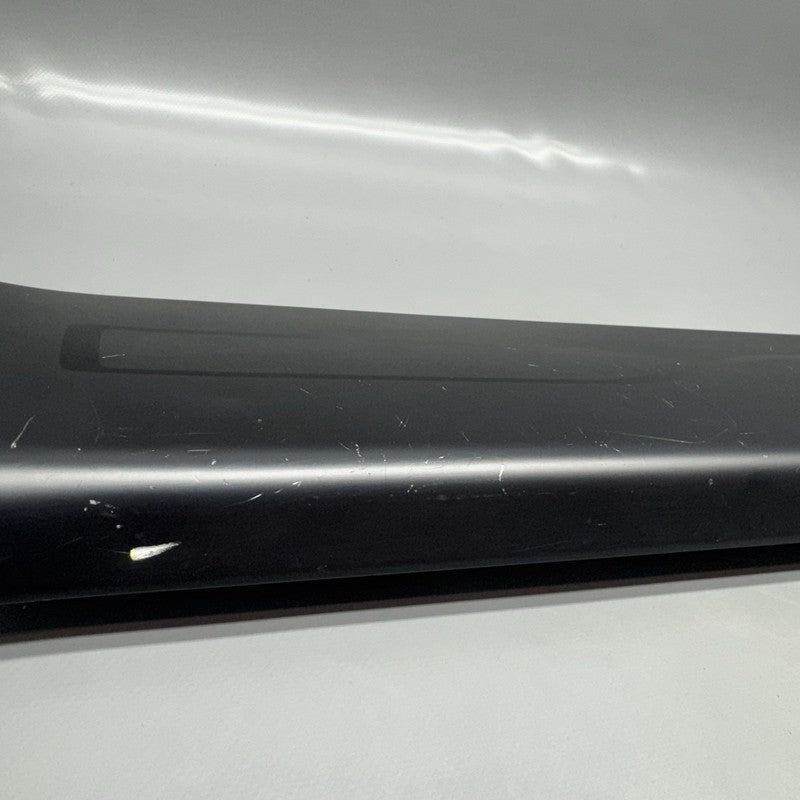 1035995-00-f TESLA MODEL X DOOR WELCOME PLATE TRIM RIGHT 2016 2017 2018 2019 2020 OEM