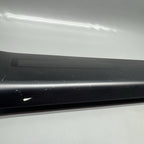 1035995-00-f TESLA MODEL X DOOR WELCOME PLATE TRIM RIGHT 2016 2017 2018 2019 2020 OEM