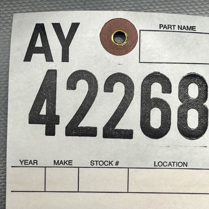 1819233-00 TESLA CYBERTRUCK DOOR PANEL LEFT REAR 2024 2025 OEM 1819233-00