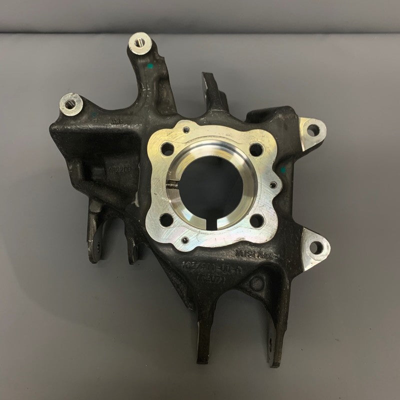 1027411-00-A TESLA MODEL X LEFT REAR SUSPENSION KNUCKLE 2016 2017 2018 2019 OEM 1027411-00-A