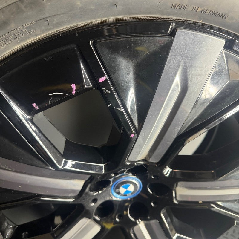 BMW IX WHEEL RIM 21 INCH 2020 2021 2022 2023 2024 2025 OEM 5A02655