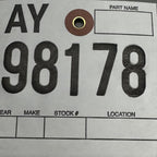 TESLA MODEL X TRUNK FLOOR EXTENSION PANEL LEFT 2016 2017 2018 2019 202