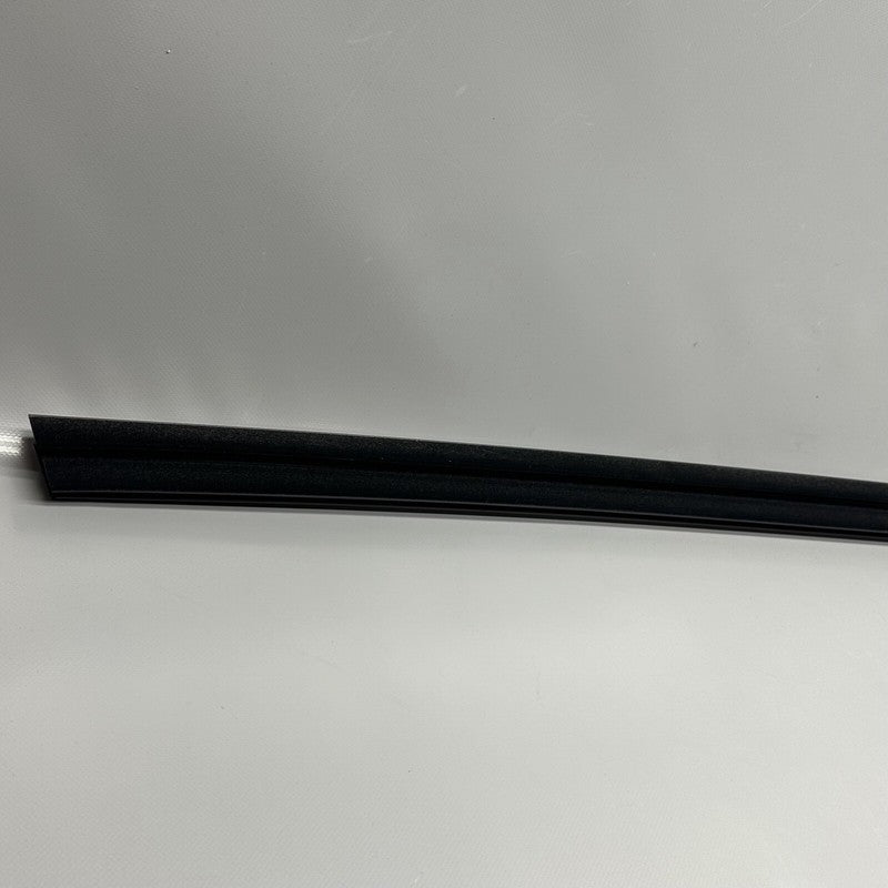 1600171-00-A TESLA MODEL S PLAID DOOR WINDOW MOLDING LEFT FRONT 2021-2023 1600171-00-A