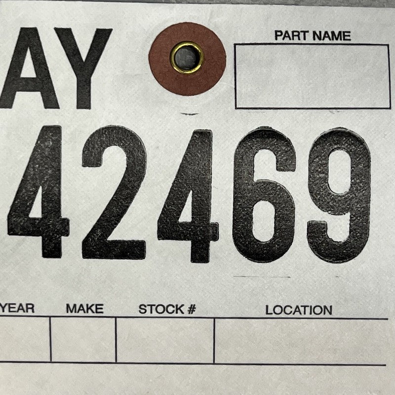 JEEP GLADIATOR FOG LIGHT LEFT DRIVER 2017 2018 2019 2020 2021 OEM 