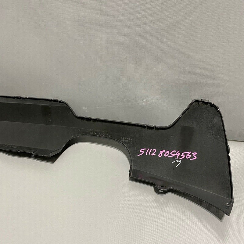 51128054563 BMW 430 REAR BUMPER DIFFUSER VALANCE 428 M-SPORT F32 2014 2015 2016 2017 OEM