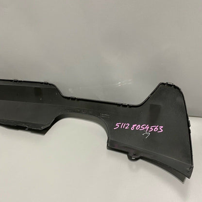 51128054563 BMW 430 REAR BUMPER DIFFUSER VALANCE 428 M-SPORT F32 2014 2015 2016 2017 OEM