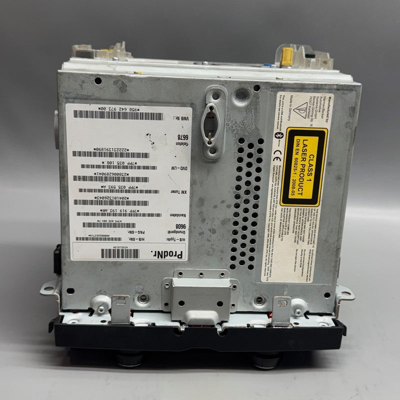 PORSCHE CAYENNE RADIO RECIEVER DISPLAY SCREEN 2011 2012 2013 2014 2015