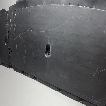 6008180-00- TESLA MODEL S REAR BUMPER SPLASH SHILD COVER 2012 2013 2014 2015 OEM 6008180-00