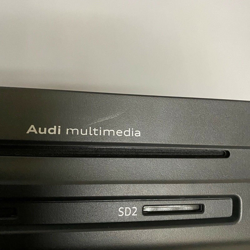 8W0035652 AUDI A4 S4 MULTIMEDIA RADIO HEAD UNIT SD1 SD2 8W0035652 2017 2018 2019 OEM