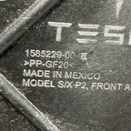 1585229-00-E TESLA MODEL S UNDER BODY LOWER DIFFUSER FRONT 2021 2022 2023 OEM 1585229-00-E