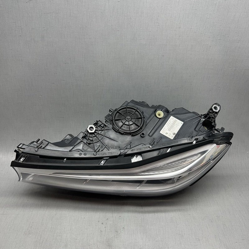 7463765 BMW 750 HEADLIGHT LEFT DRIVER  FULL LED 2016 2017 2018 2019 OEM 7463765