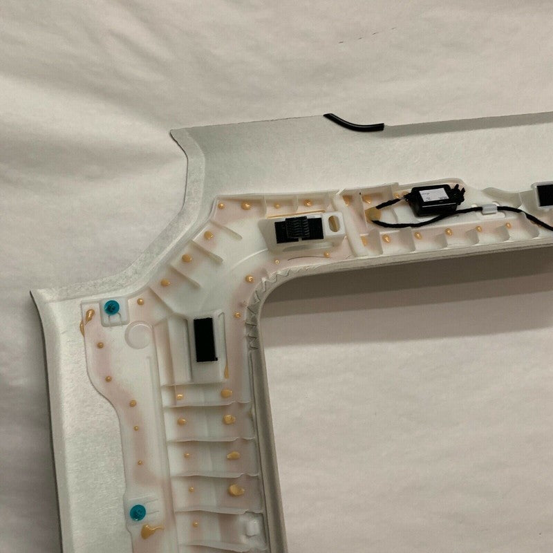 1045936-01-c TESLA MODEL S HEADLINER 2016 2017 2018 2019 TAN OEM 1045936-01-C