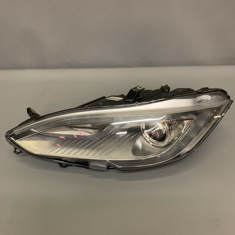TESLA MODEL S HEADLIGHT LEFT DRIVER 2015 2016 XENON OEM 6005906-00-C