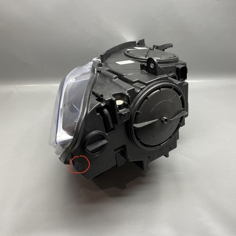 BMW X5 HEADLIGHT LEFT DRIVER X6 7460617 2014 2015 2016 2017 XENON OEM