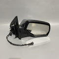 GMC SIERRA SILVERADO MIRROR RIGHT SIDE 2015 2016 2017 TEXTURE CHROME O