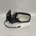 GMC SIERRA SILVERADO MIRROR RIGHT SIDE 2015 2016 2017 TEXTURE CHROME O