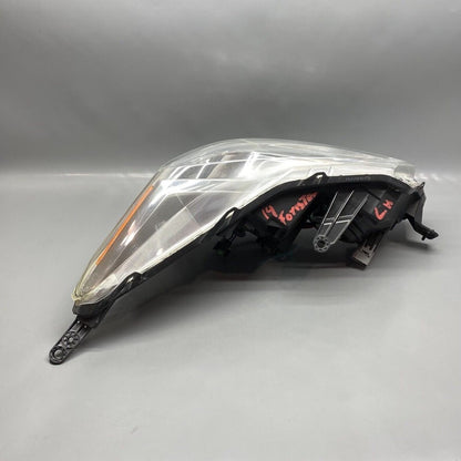SUBARU FORESTER HEADLIGHT LEFT DRIVER 2014 2015 2016 HALOGEN OEM 