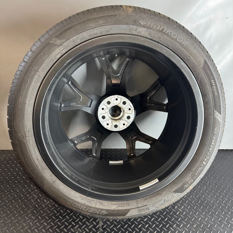 BMW X5 WHEEL RIM 21 INCH REAR X6 2020 2021 2022 2023 2024 2025 OEM 807